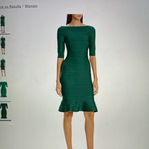 HERVE LEGER bandage dress - worn once